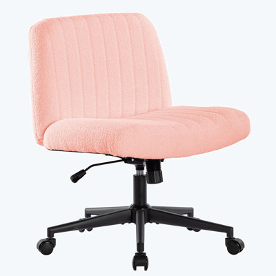 Office chair with wheels armless office chair seat home office chair cute computer chair