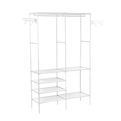 108cm Industrial Pipe Clothing Rack