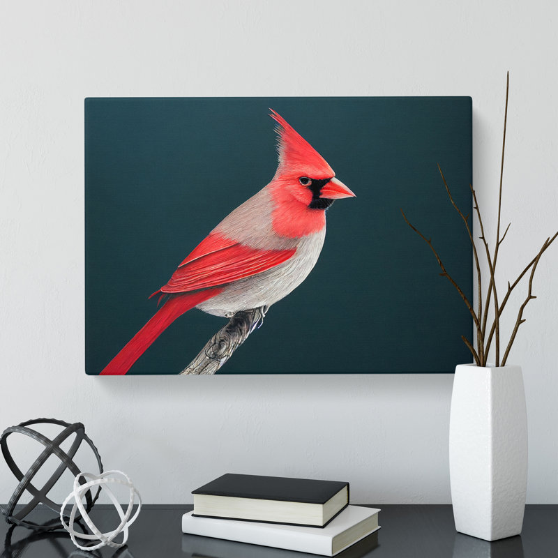 Cardinal Bird Vol.1 - Wrapped Canvas