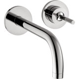 AXOR Uno Wall Mounted Faucet with Base Plate
