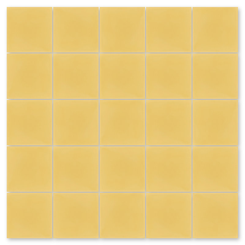 Solid 8" x 8" Cement Wall & Floor Tile, Maple Sugar