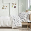 Ensemble de literie pour lit simple 100% flanelle de coton doux 3 pièces Cozy