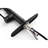 Matte Black Stainless Steel Touch Kitchen Faucet Pull Down , 360 Rotating Nozzle, 3 Water Flow Modes, Simple Temperature And Adjustment, Motion Sensor Tap With Spray - Steel, Output Options, Spout,
