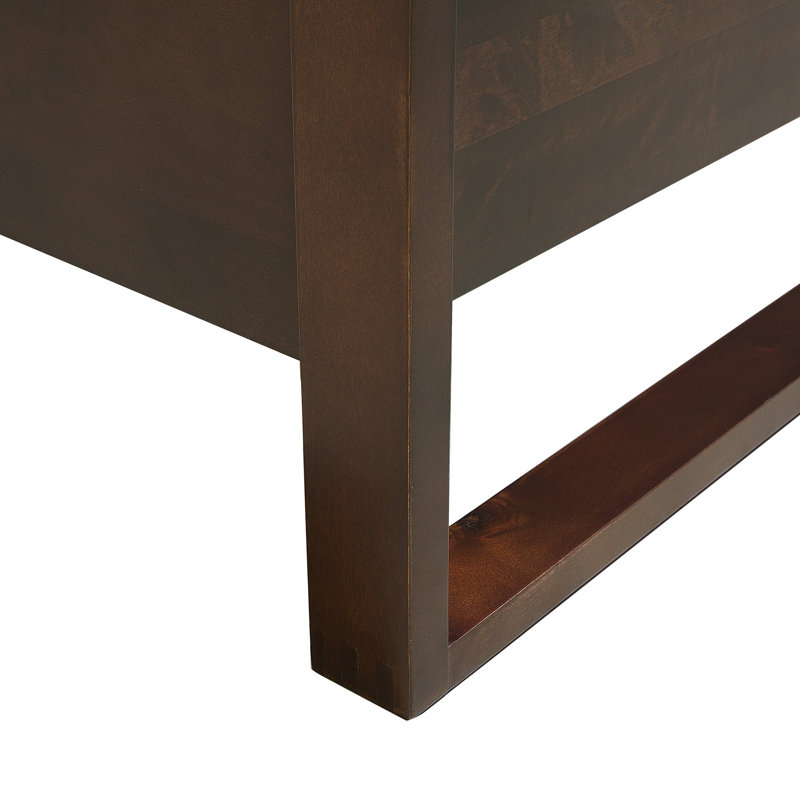 Friesen Solid Wood Bed