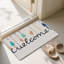 Paillasson Paddle Welcome pour l'extérieur et l'intérieur, 36 po x 24 po