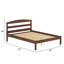 Lit plateforme en bois massif Dilakshan-1348724980-1348724981