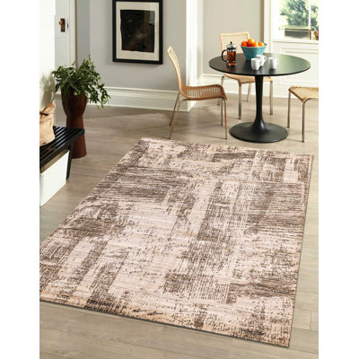 Elysian Beige, Taupe Rug 8'0" x 9'11"