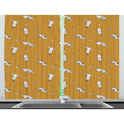 Tailored Kitchen Curtain