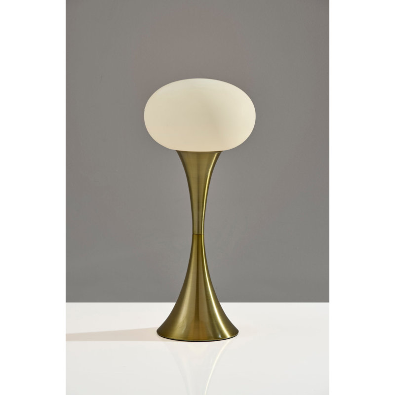 Otis Table Lamp, Antique Brass