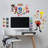 Sonic The Hedgehog Characters Wall Decals