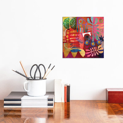 «African Abstract» par Nikki Chu - reproduction