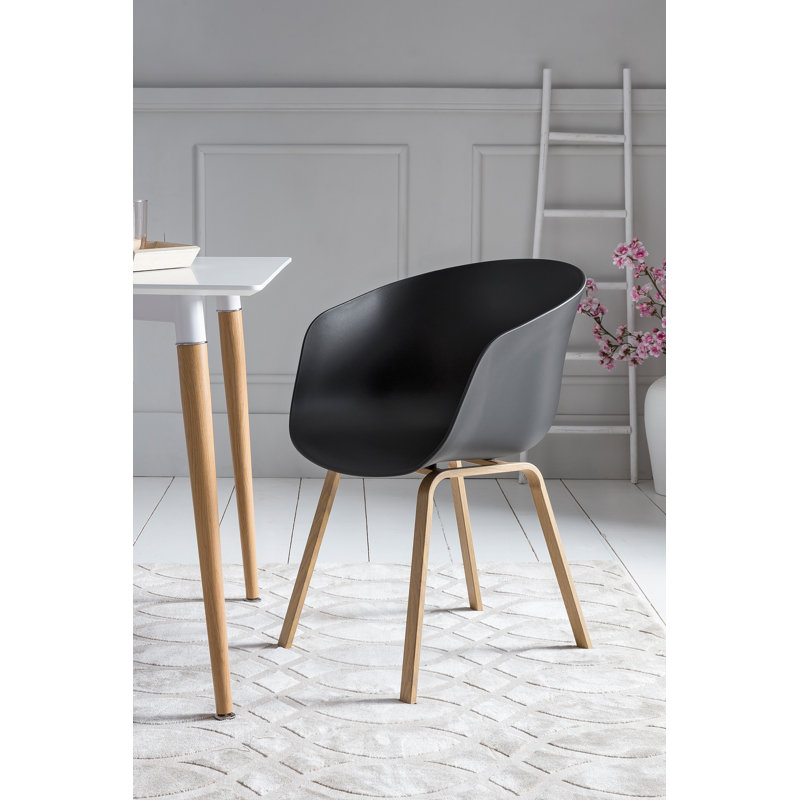 Abinaton Dining Chair, Black