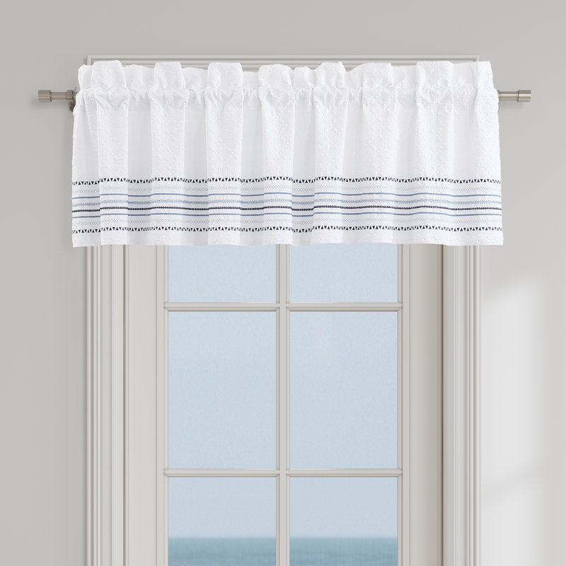 Bayside Window Straight Valance