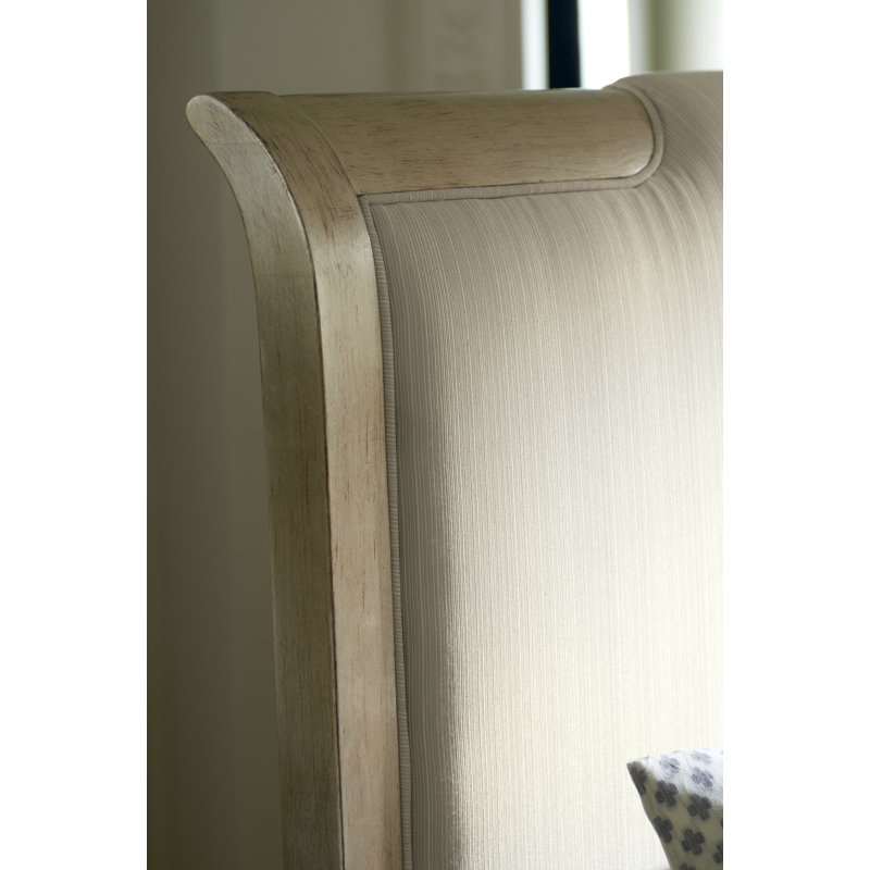 Caracole Classic Upholstered Bed, King