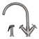 Whitehaus Collection Luxe+ Kitchen Faucet