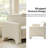 Werts Modern 84" Curved Chenille Sofa-1022560220