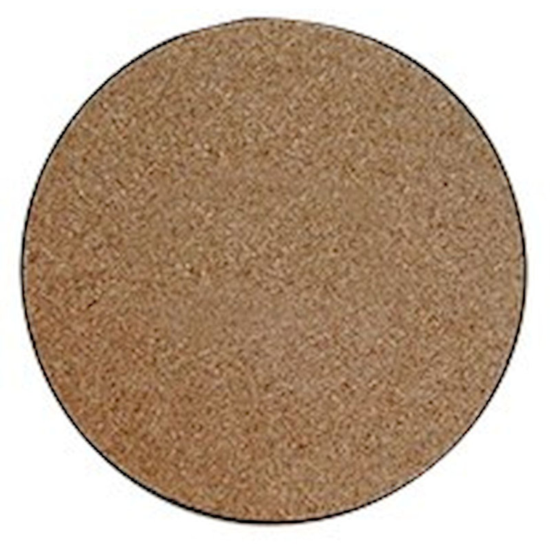 Porte-casserole rond en liège, H 0,25 po x l 4 po x P 4 po