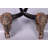 Bull Skull Life Size Statue-1445901555