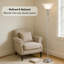 Lampe sur pied Modern Torchiere