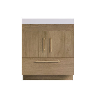 Lissi 30'' Single Bathroom Vanity with Acrylic Top