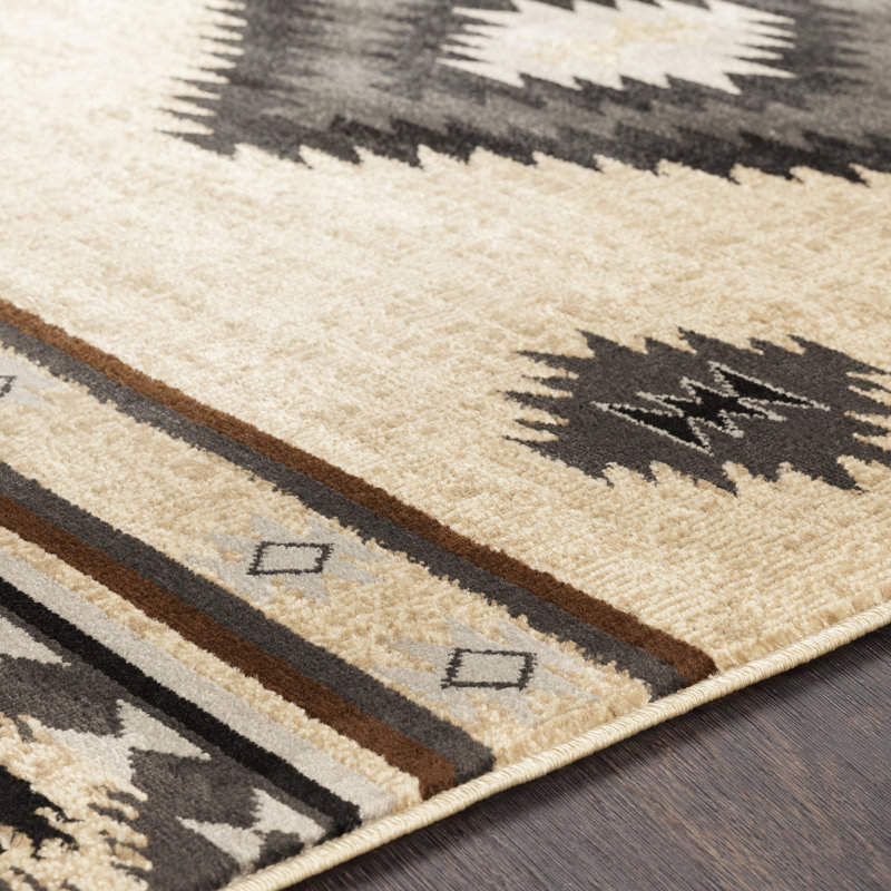 Gorge Moroccan Indoor Rug, Rectangle 2' x 3'