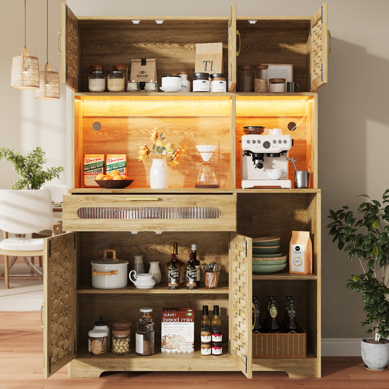 180cm Kitchen Pantry