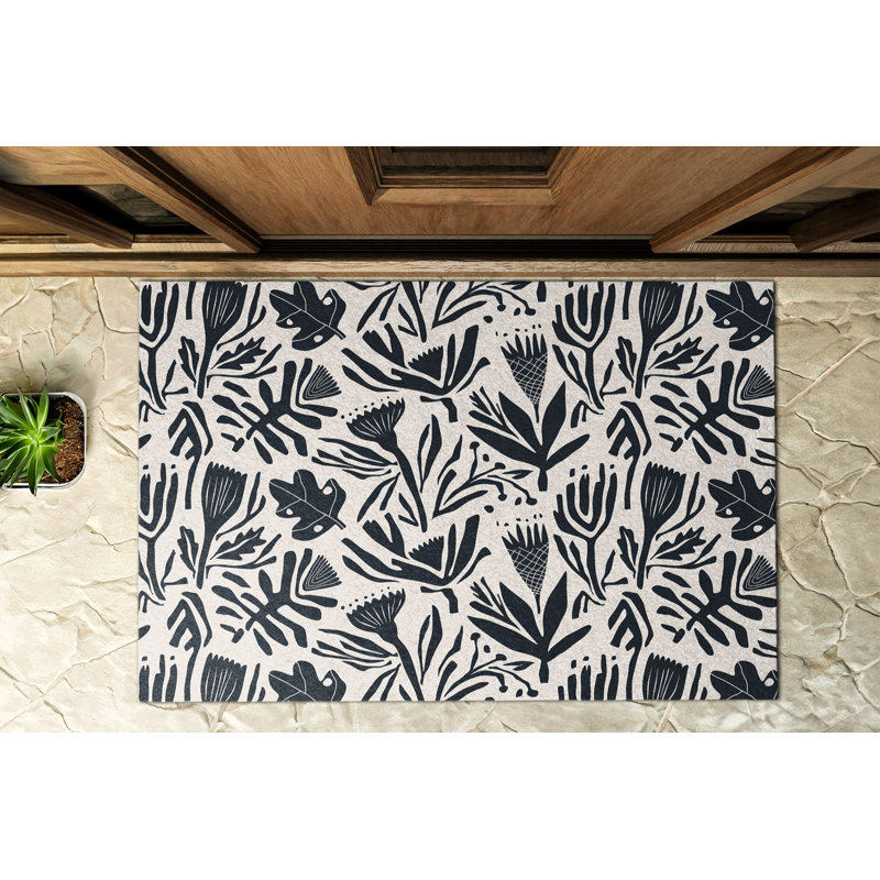 Non-Slip Outdoor Doormat