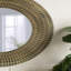 Miroir d'appoint D29.5 "