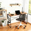 Metal Base Folding Computer Desk