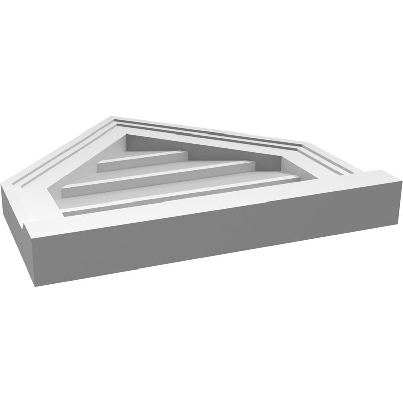 Ventilateur à pignon en uréthane non-fonctionnel Signature, H 16 po x l 16 po x P 2 po