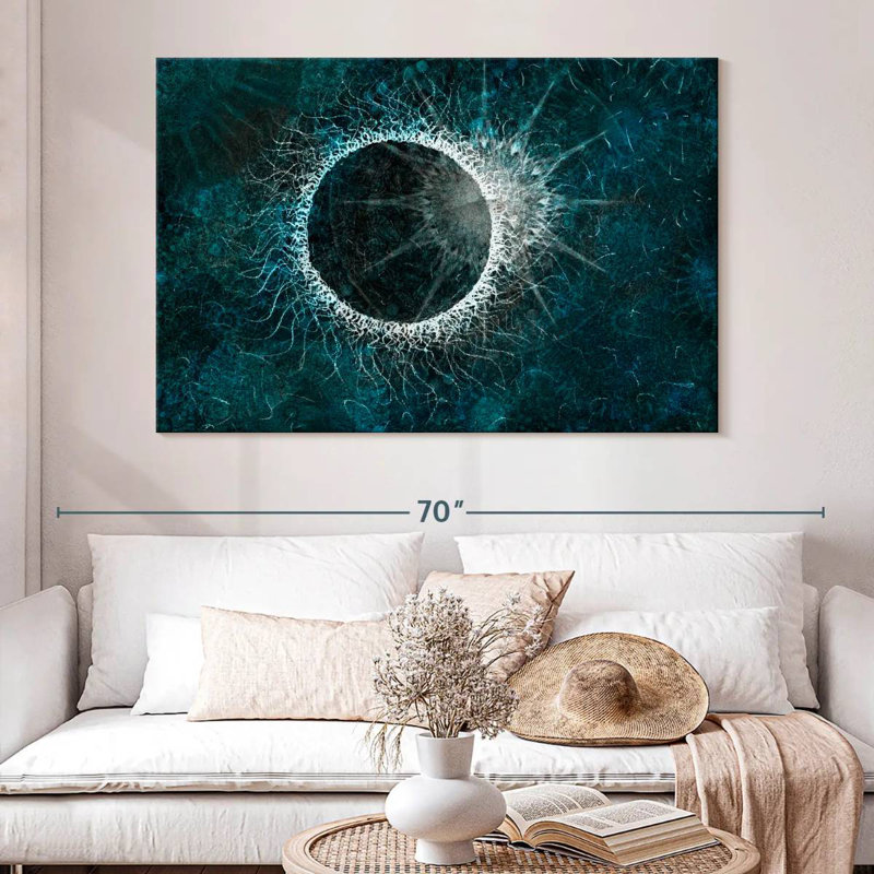 Avery Abstract Solar Eclipse