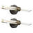 2PCS-Bathroom Vanity Lighting Fixture Strip Wall Light Modern Clear Crystal Wall Sconce Indoor All Copper Decor Wall Lamp for Bathroom Hallway Entryway Balcony-121498567-121498566