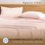 Ensemble de 2 taies d'oreiller en viscose TOSMO-111028589-111028590