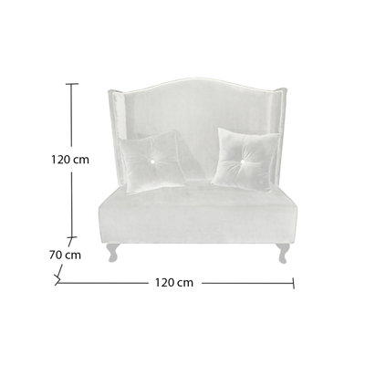 Glamour Loveseat