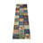 Crayton Machine Made Heatset Polypropylene Area Rugs - Runner, Multicolor, Contemporary Modern Design, Low Pile Machine Made Area Rugs for Living Room, Bed Room-30779083
