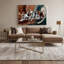 «Dogs Smooth Fox Terrier», art mural sur toile brune-654854465