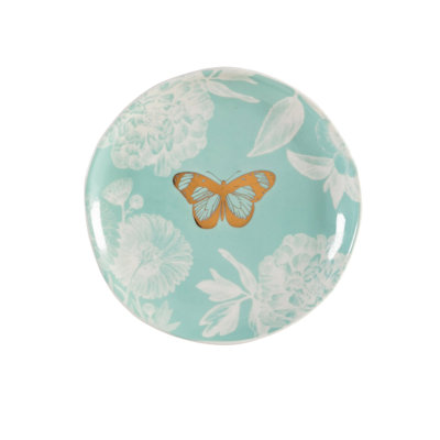 Tonkin Vivid Bouquet 8" Salad Plate