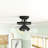 Jagger 3 -Light 13.8'' Semi Flush Mount-1222301745