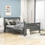 Lit plateforme en bois avec tête de lit-1159431190-1159431184