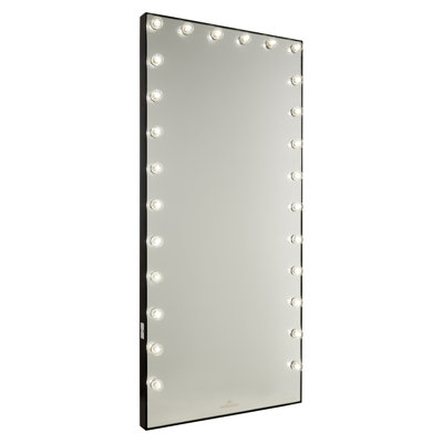 Miroir de salle de bain mural Hollywood