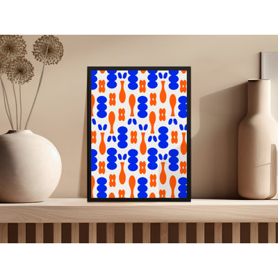 Conder Single Picture Frame Print