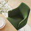 Fauteuil pivotant en velours Lippa Performance-105239667-105239672