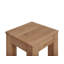Cyle Solid Wood Accent Stool
