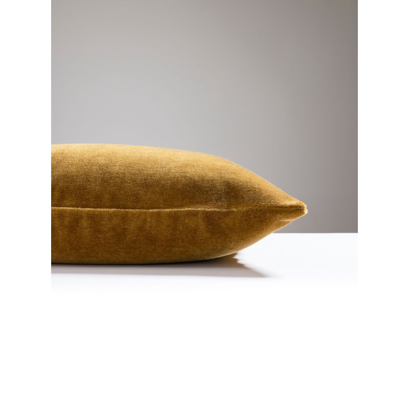 MAKALU MOHAIR PILLOW, Brown Sugar