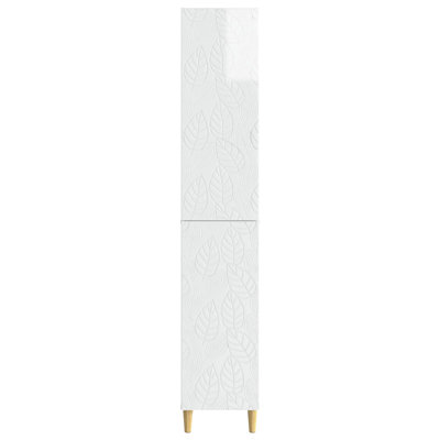 2 -Door 4 -Shelf Storage Cabinet