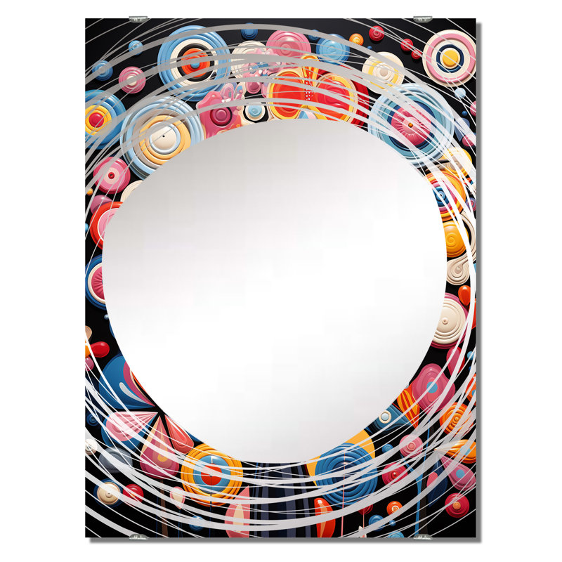 Kealamakia - Miroir mural arbre africain MIR136521, 40 po x 30 po