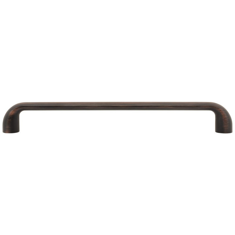 Loxley Appliance Pull, Brushed Oil Rubbed Bronze, 12"