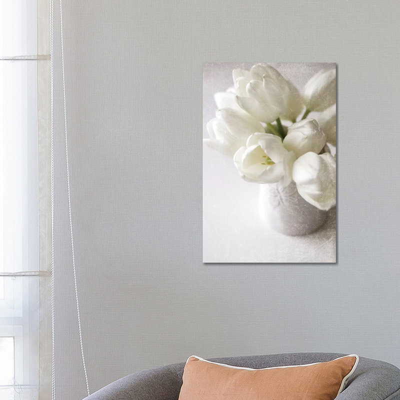 Vanishing In The White Elegance by Sarah Gardner - Wrapped Canvas Print, 66.04cm H x 45.72cm W