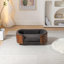 Canapé pour lit surélevé de style scandinave pour chien avec coussins en cachemire-107288978-107288981
