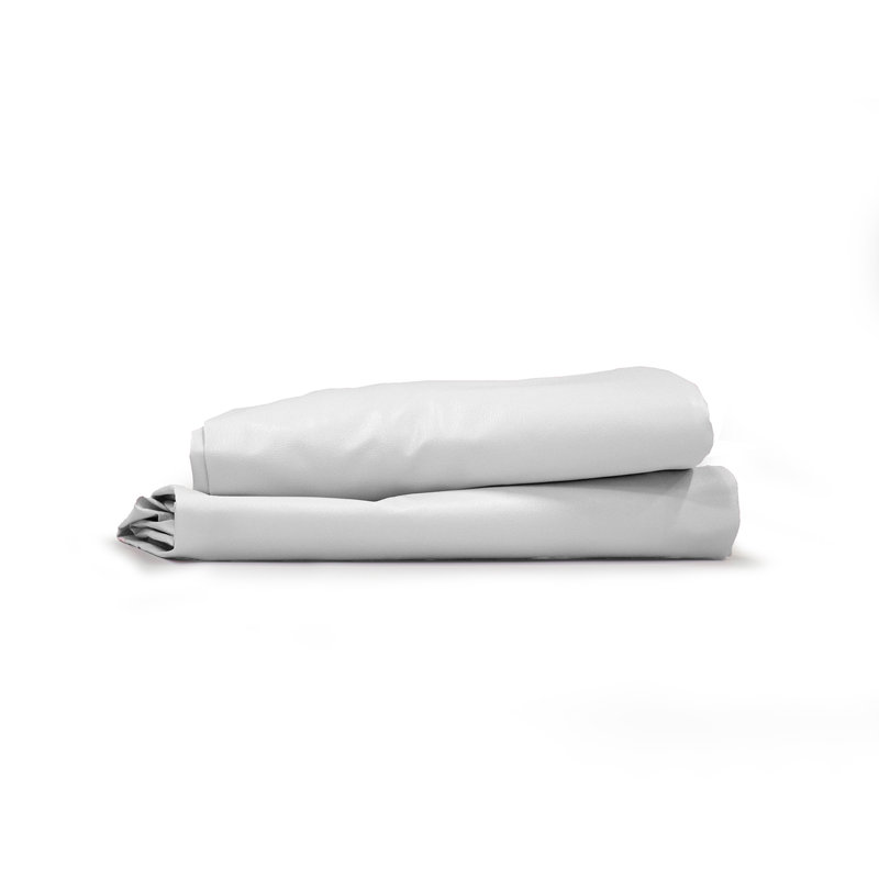 Ensemble de housse de canapé Foamnasium Blocksy, Goéland gris